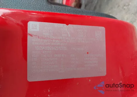 2010 Chevrolet Silverado 2500Hd Lt z USA, uszkodzony, nr VIN 1GC5KXBG5AZ272723